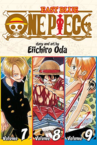 Eiichiro Oda - One Piece:  East Blue 7-8-9, Vol. 3 (Omnibus Edition) : image 1