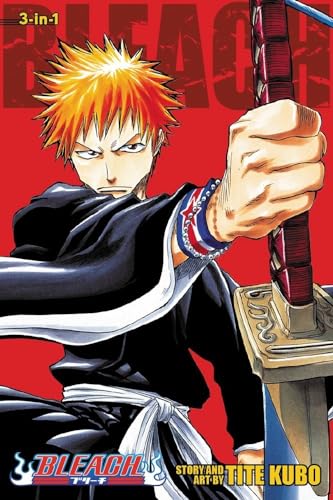 Tite Kubo - Bleach (3-in-1 Edition), Vol. 1 : Includes vols. 1, 2 & 3 image 1