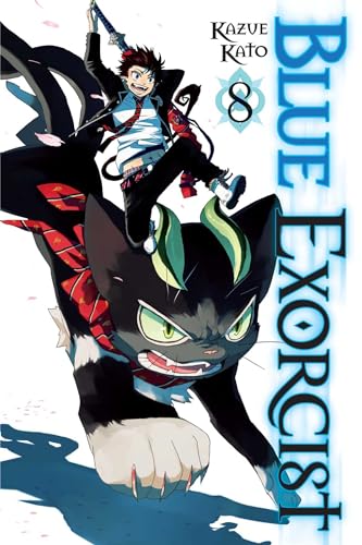 Kazue Kato - Blue Exorcist, Vol. 8 : 8 - Paperback image 1