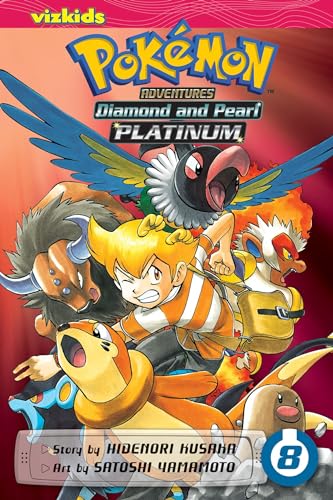 Hidenori Kusaka - Pokemon Adventures: Diamond and Pearl/Platinum, Vol. image 1