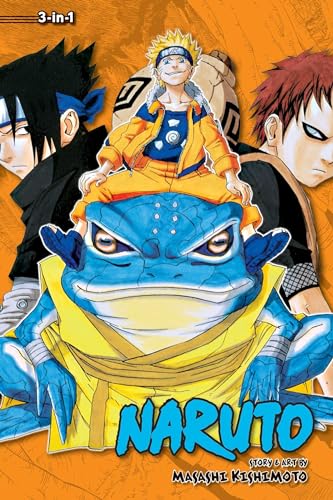 Masashi Kishimoto - Naruto (3-in-1 Edition), Vol. 5 : Includes vols. 1 image 1