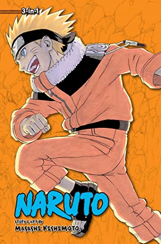 Masashi Kishimoto - Naruto (3-in-1 Edition), Vol. 6 : Includes vols. 1 image 1