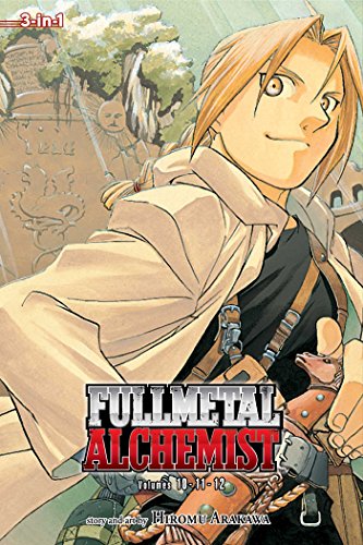 Hiromu Arakawa - Fullmetal Alchemist (3-in-1 Edition), Vol. 4 : Includ image 1