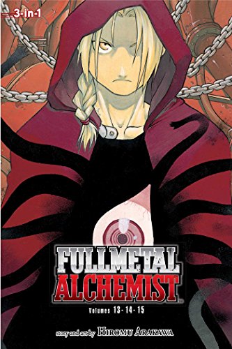 Hiromu Arakawa - Fullmetal Alchemist (3-in-1 Edition), Vol. 5 : Includ image 1