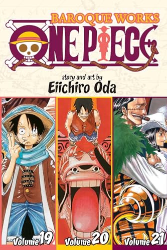 Eiichiro Oda - One Piece: Baroque Works 19-20-21, Vol. 7 (Omnibus Edit image 1