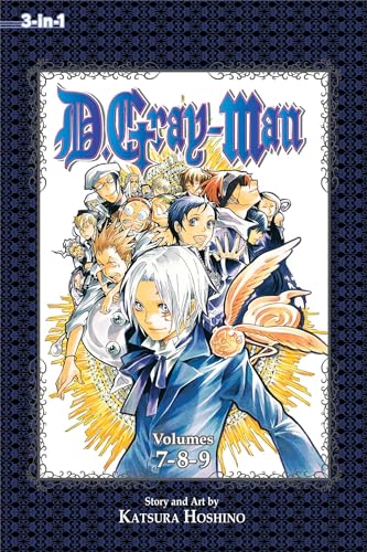 Katsura Hoshino - D.Gray-man (3-in-1 Edition), Vol. 3 : Includes vols. image 1