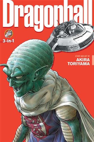 Akira Toriyama - Dragon Ball (3-in-1 Edition), Vol. 4 : Includes vols. image 1