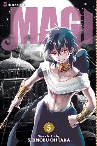 Shinobu Ohtaka - Magi: The Labyrinth of Magic, Vol. 1 : 1 - Paperback image 1