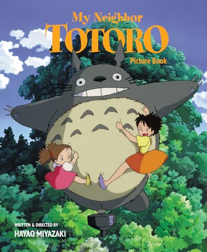 Hayao Miyazaki - My Neighbor Totoro Picture Book (New Edition) : New E image 1