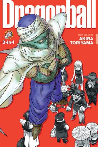 Akira Toriyama - Dragon Ball (3-in-1 Edition), Vol. 5 : Includes vols. image 1