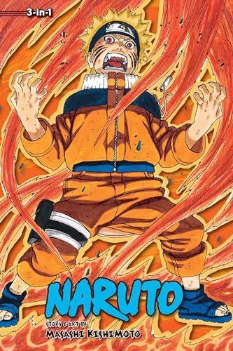 Masashi Kishimoto - Naruto (3-in-1 Edition), Vol. 9 : Includes Vols. 2 image 1