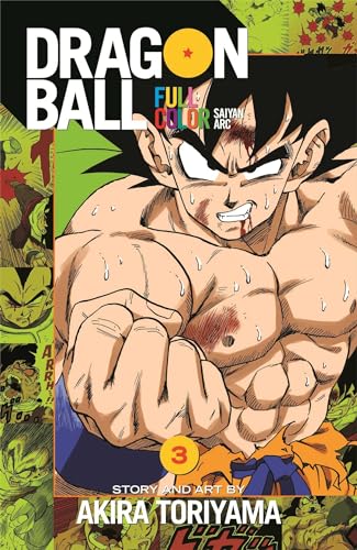 Akira Toriyama - Dragon Ball Full Color, Vol. 3 : Saiyan Arc : 3 - Pap image 1