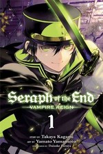 Daisuke Furuya - Seraph of the End, Vol. 1 : Vampire Reign : 1 - Paper image 1