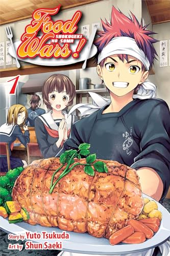 Yuto Tsukuda - Food Wars!, Vol. 1 : Shokugeki no Soma : 1 - Paperback image 1