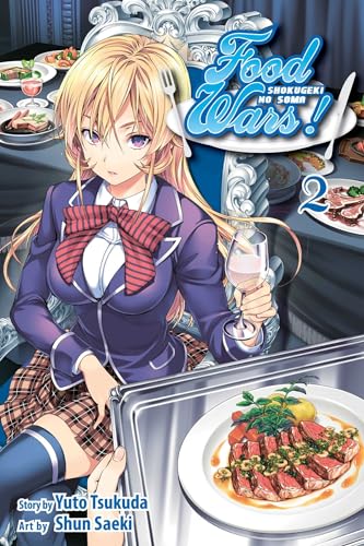 Yuto Tsukuda - Food Wars!, Vol. 2 : Shokugeki no Soma : 2 - Paperback image 1