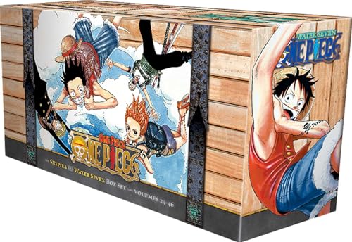 Eiichiro Oda - One Piece Box Set 2 : Skypiea and Water Seven, Volumes image 1