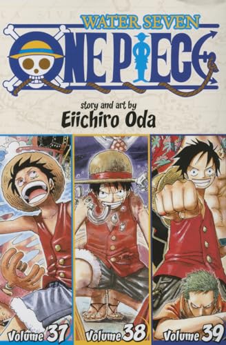Eiichiro Oda - One Piece: Water Seven 37-38-39, Vol. 13 (Omnibus Editi image 1