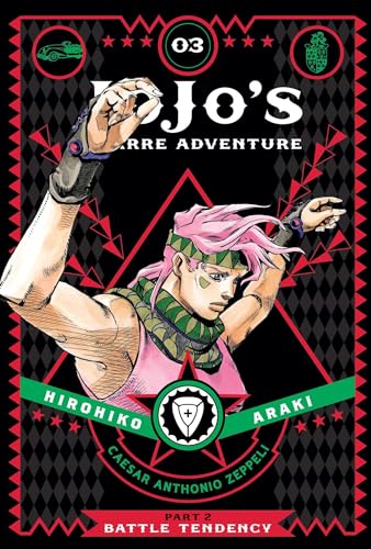 Hirohiko Araki - JoJo's Bizarre Adventure: Part 2--Battle Tendency, Vo image 1