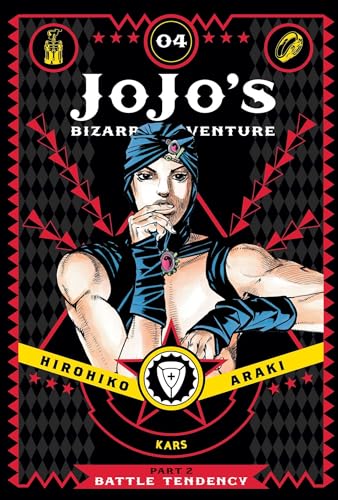 Hirohiko Araki - JoJo's Bizarre Adventure: Part 2--Battle Tendency image 1