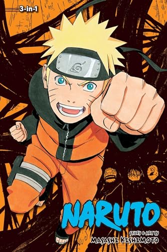 Masashi Kishimoto - Naruto (3-in-1 Edition), Vol. 13 : Includes vols. image 1
