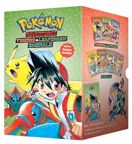 Hidenori Kusaka - Pokemon Adventures Fire Red & Leaf Green / Emerald B image 1