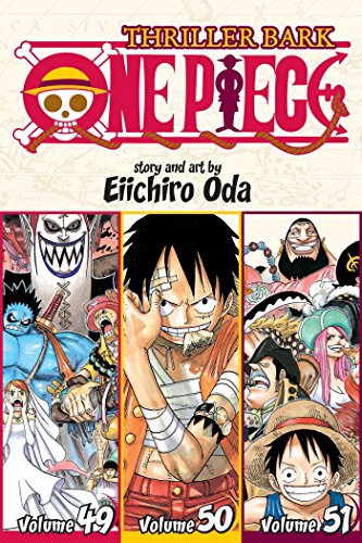 Eiichiro Oda - One Piece (Omnibus Edition), Vol. 17 : Thriller Bark, I image 1
