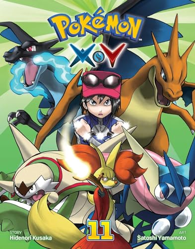 Hidenori Kusaka - Pokemon X*Y, Vol. 11 : 11 - Paperback image 1