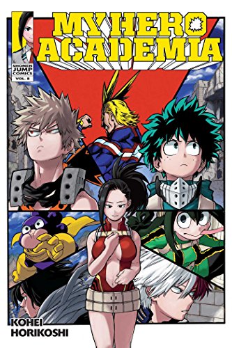 Kohei Horikoshi - My Hero Academia, Vol. 8 : 8 - Paperback image 1