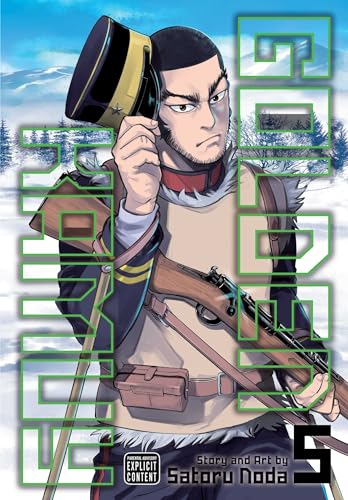 Satoru Noda - Golden Kamuy, Vol. 5 : 5 - Paperback image 1