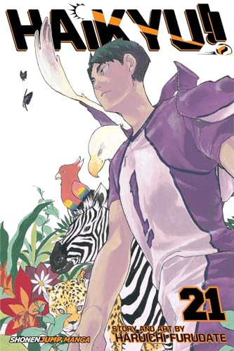 Haruichi Furudate - Haikyu!!, Vol. 21 : 21 - Paperback image 1