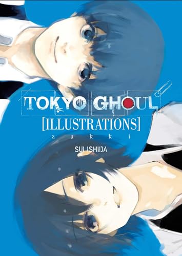 Sui Ishida - Tokyo Ghoul Illustrations: zakki - Hardback image 1