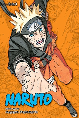 Masashi Kishimoto - Naruto (3-in-1 Edition), Vol. 23 : Includes vols. image 1