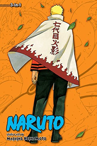 Masashi Kishimoto - Naruto (3-in-1 Edition), Vol. 24 : Includes vols. image 1