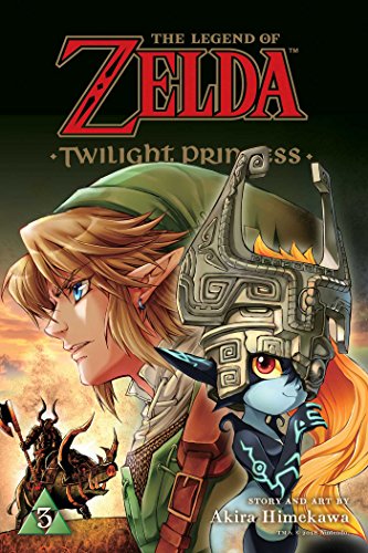 Akira Himekawa - Legend of Zelda: Twilight Princess, Vol. 3 : 3 - Pape image 1