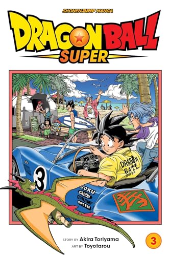 Akira Toriyama - Dragon Ball Super, Vol. 3 : 3 - Paperback image 1