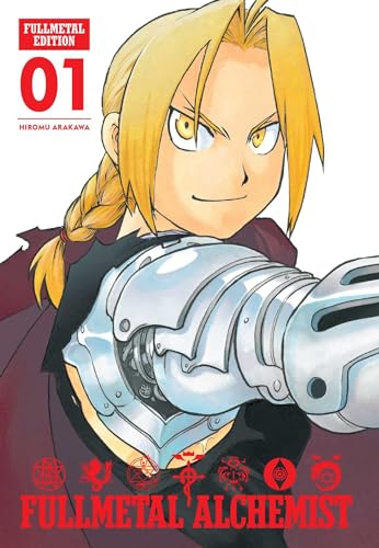 Hiromu Arakawa - Fullmetal Alchemist: Fullmetal Edition, Vol. 1 : 1 - image 1
