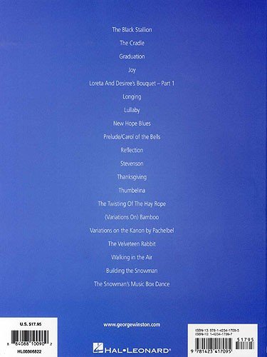 George Winston - : Piano Solos - Paperback image 2