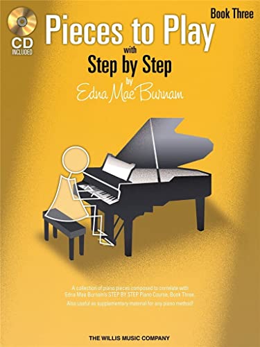 Edna Mae Burnam : Step By Step Pieces To Play - Book 3 - Paperback image 1