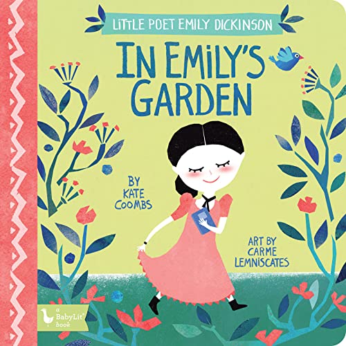 Carme Lemniscates - In Emily's Garden : Little Poet Emily Dickinso image 1