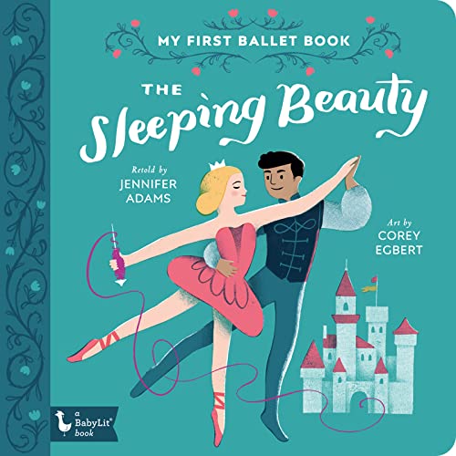 Jennifer Adams - Sleeping Beauty : My First Ballet Book - Hardback image 1