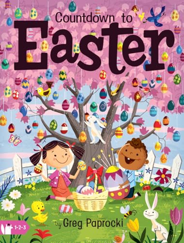 Countdown to Easter - Hardback image 1