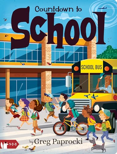 Greg Paprocki - Countdown to School - Hardback image 1