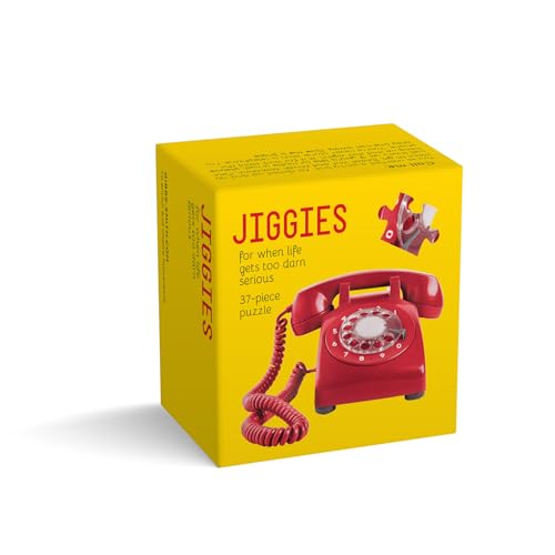 Gibbs Smith Gift - Telephone - Call Me Jiggie Puzzle X Piece - Jigsaw image 1