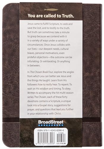 Dallas Jenkins - Chosen Book Four : 40 Days with Jesus - Paperback image 2