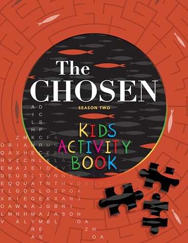 Chosen LLC - Chosen Kids Activity Book : Season Two - Paperback image 1