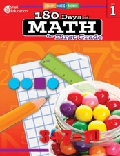 Jodene Smith - 180 Days of Math for First Grade : Practice, Assess, Di image 1