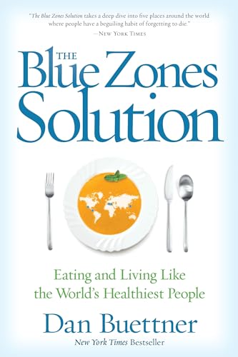 Dan Buettner - Blue Zones Solution - Paperback image 1