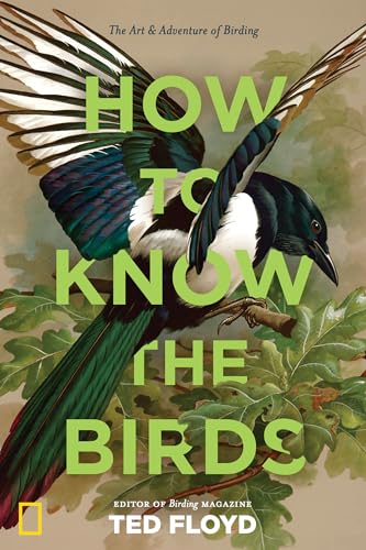 Ted Floyd - How to Know the Birds - Hardback image 1
