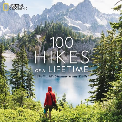 Andrew Skurka - 100 Hikes of a Lifetime - Hardback image 1