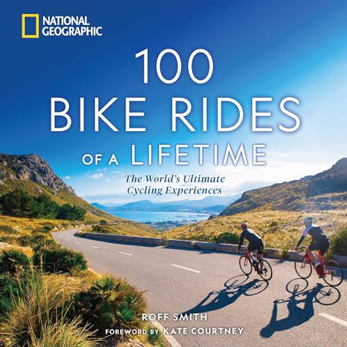 Kate Courtney - 100 Bike Rides of a Lifetime : The World's Ultimat image 1